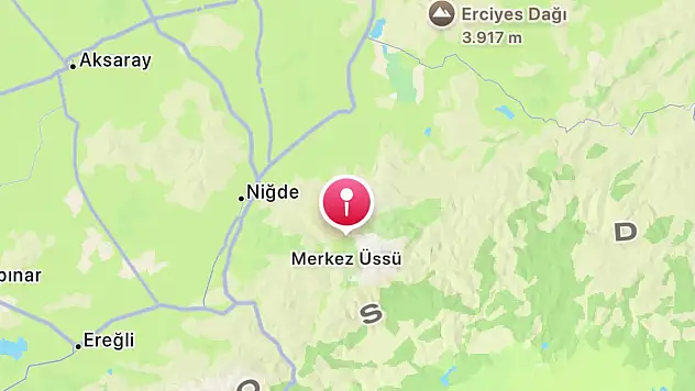 Kayseri'nin komşusunda gece yarısı deprem!