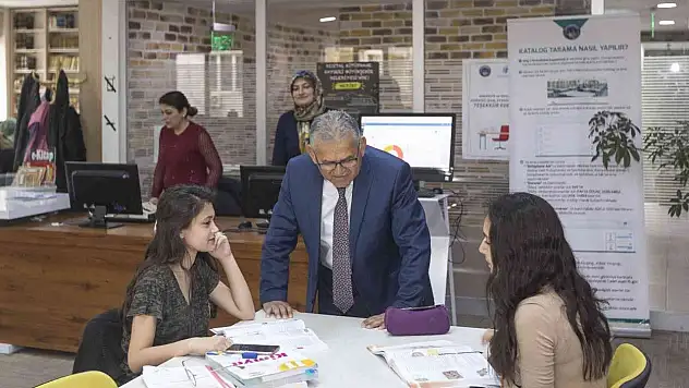 2 milyon kişi kütüphanelerden faydalandı...