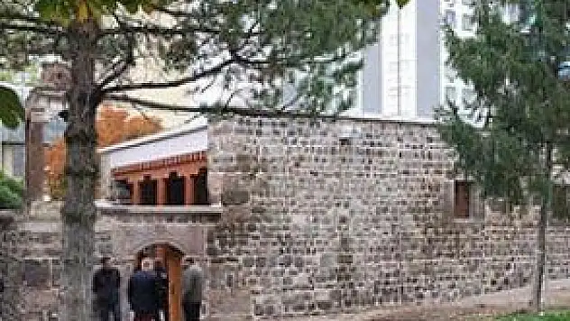 KAYSERİ'NİN KÜLTÜR VARLIKLARI KORUNUYOR