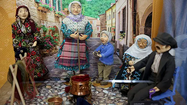 Kayseri'nin kültürü minik kitre bebeklerle hayat buluyor