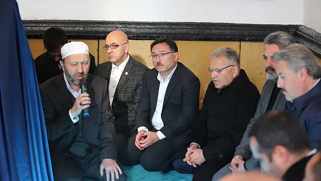 Kayseri'nin kurucusu mezarı başında anıldı