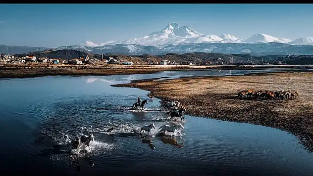 Kayseri'deki Kuş Cenneti'nin adı bakın nereden geliyor!