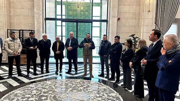 Kayseri'nin lezzet durağı açılıyor!