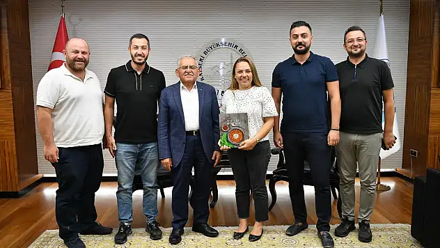 Kayseri'nin lezzet hazinesi Açıkalın'ın objektifinde