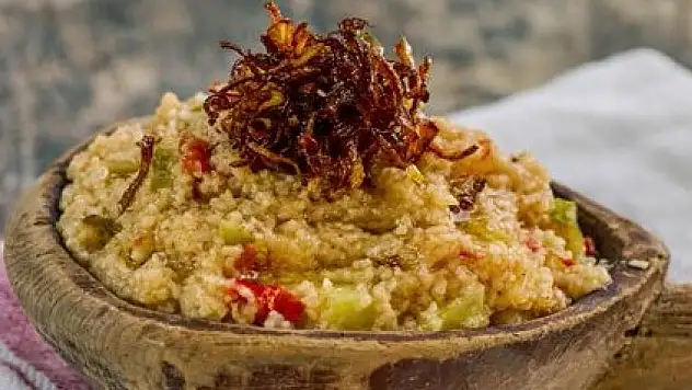 Kayseri'nin lezzetli sırrı: 'Pıt Pıt Pilavı'