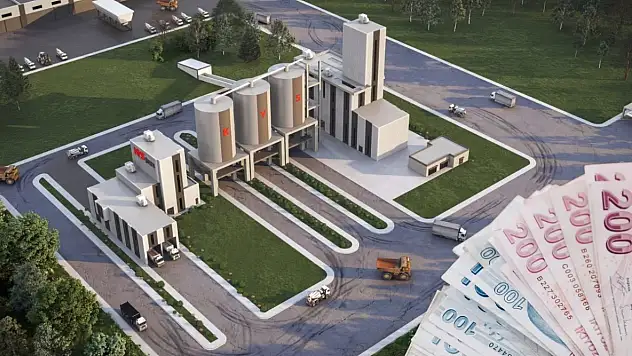 Kayseri'nin maden firmasından dev hamle! 35 milyon dolara kurdu