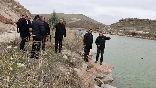 Kayseri'nin marinasına bir merkez daha! Bu yaz çok farklı olacak