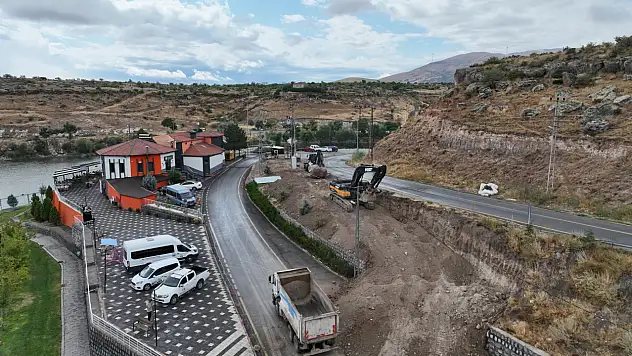 Kayseri'nin marinasında neler oluyor? Dikkat çeken çalışma