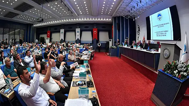 Kayseri'nin Meclisi yarın toplanıyor! Kayseri'de Paços kararı bekleniyor! İşte gündemdeki konular