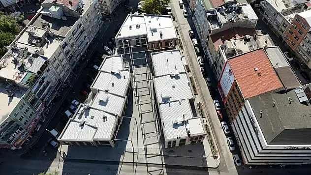 Kayseri'nin merkezindeki 55 dükkan sahibini buldu!