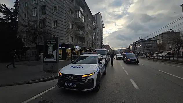 Kayseri'nin merkezindeki binada korkutan ihbar!