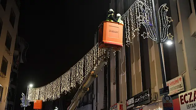 Kayseri'nin merkezini aydınlatacak çalışma!