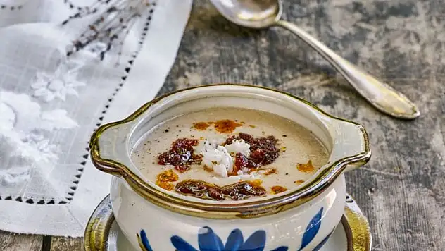 Kayseri'nin meşhur lezzeti 'Toğga'