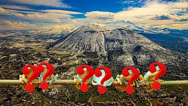 Kayseri'nin minik gizemli sakinleri