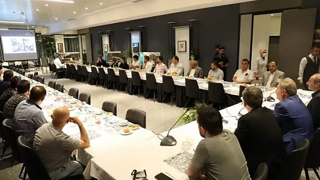Kayseri'nin misafir odasında değişim başlıyor