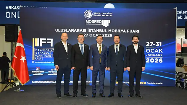 Kayseri'nin mobilya devleri IIFF 2026'ya damgasını vurdu