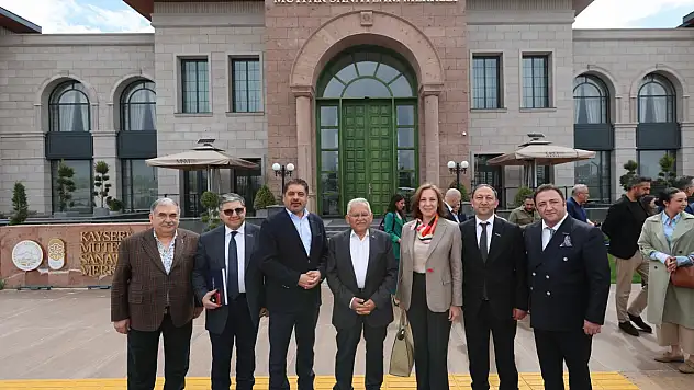 Kayseri'nin 'Mutfak Sanatları' iş dünyasından tam not aldı