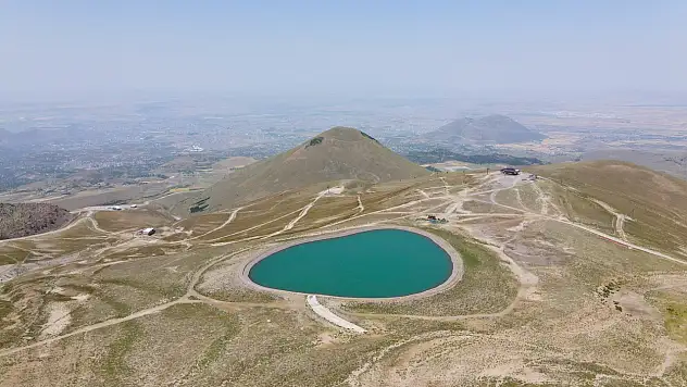 Kayseri'nin 'nazar boncuğu'! Görenler hayran kaldı