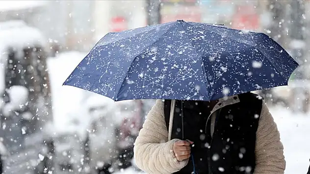 Kayseri'nin o bölgesinde bugün kar bekleniyor