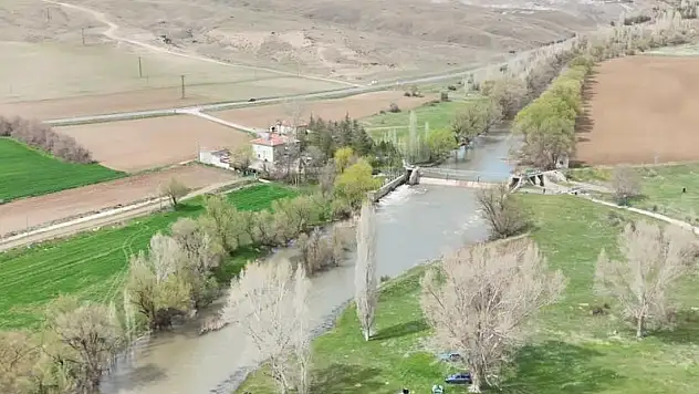 Kayseri'nin o bölgesinde endişe sürüyor! Su her geçen gün yükseliyor