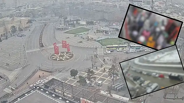 Kayseri'nin o bölgesinde kar yağışı başladı!