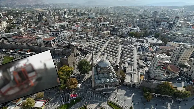 Kayseri'nin o bölgesinde kar yağışı başladı!