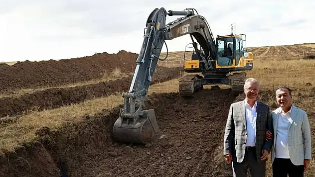 Kayseri'nin o ilçesinde fabrikanın temeli yarın atılacak