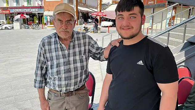 Kayseri'nin o ilçesinde herkes bu Suriyeliyi konuşuyor!