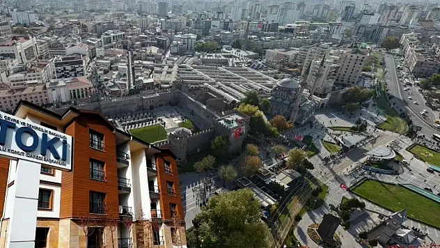 Kayseri'nin o ilçesinde hesaplar değişti! 415 konut yapılacak