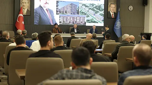 Kayseri'nin o ilçesinde kentsel dönüşüm tüm hızıyla sürüyor!