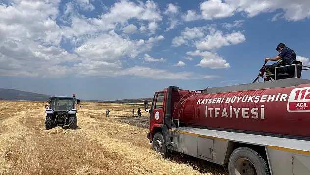 Kayseri'nin o ilçesinde neler oluyor! Yangınlar bitmiyor