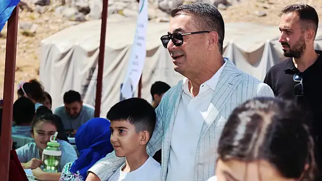 Kayseri'nin o ilçesinde pilav şenliği düzenlendi!