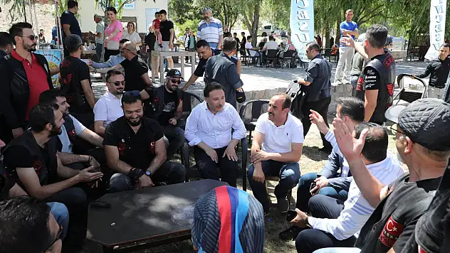 Kayseri'nin o ilçesinde toplandılar! Vali de gitti