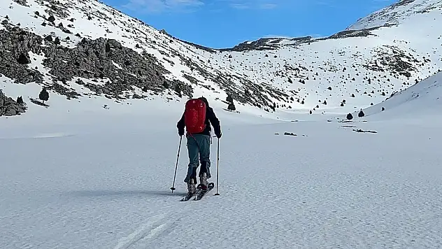 Kayseri'nin o ilçesinde yeni kayak rotası!