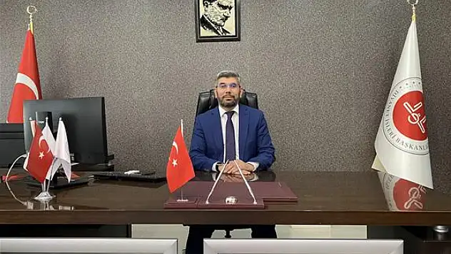 Kayseri'nin o ilçesinde yeni müftü göreve başladı!