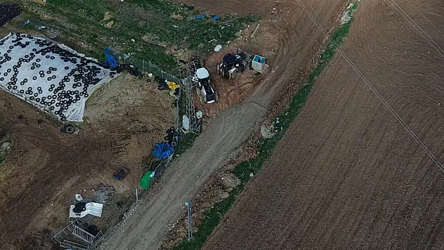 Kayseri'nin o ilçesinde yol yapım çalışmaları başladı!