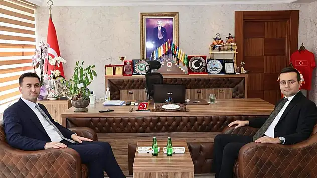 Kayseri'nin o ilçesine müfettiş geldi!