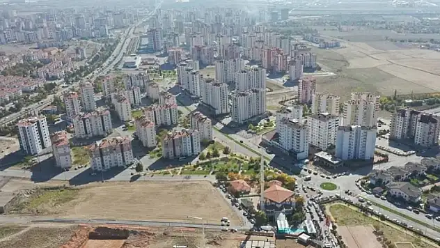 Kayseri'nin o mahallesi baştan sona değişiyor! 78 konut, 4 dükkan için harekete geçildi