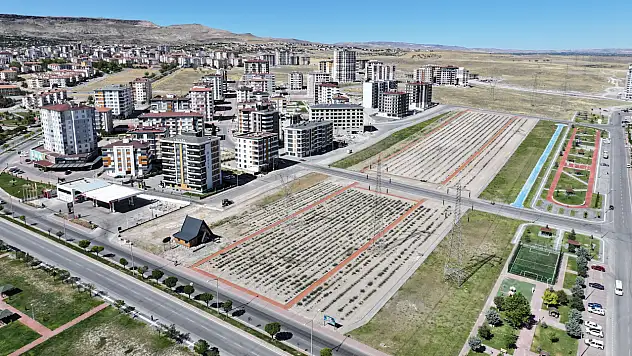 Kayseri'nin o mahallesi parfüm kokuyor