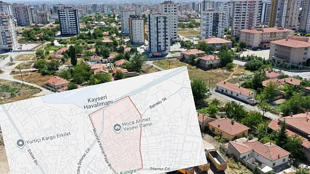 Kayseri'nin o mahallesinde neler oldu? İşte Jandarma'nın aradığı...
