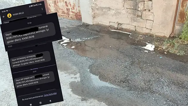 Kayseri'nin o mahallesinde ortaya çıktı! Vatandaşlar hemen yetkilileri aradı