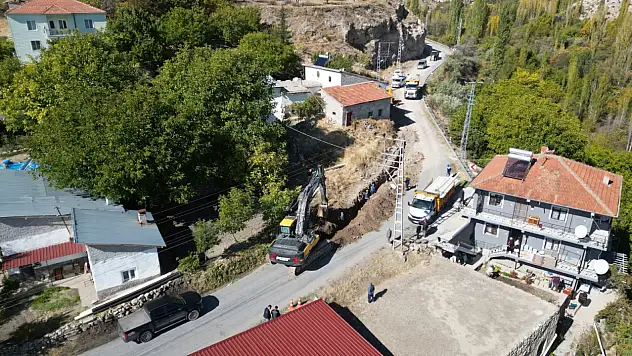 Kayseri'nin o mahallesine 14 milyon TL'lik yatırım!