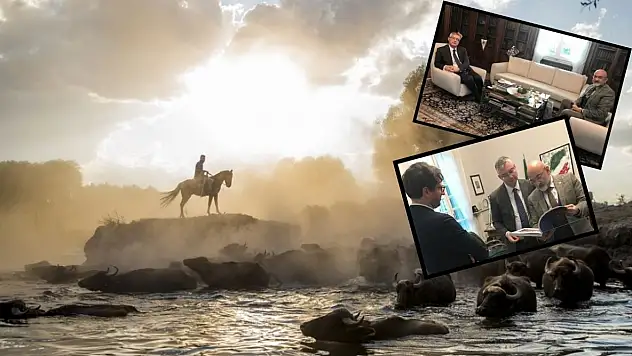 Kayseri'nin o sektörde markalaşmasına İtalya desteği! Görüşmeler başladı