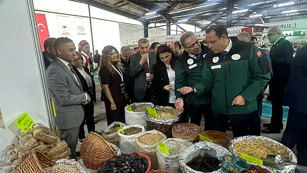 Kayseri'nin o ürünleri Ankara'ya taşındı