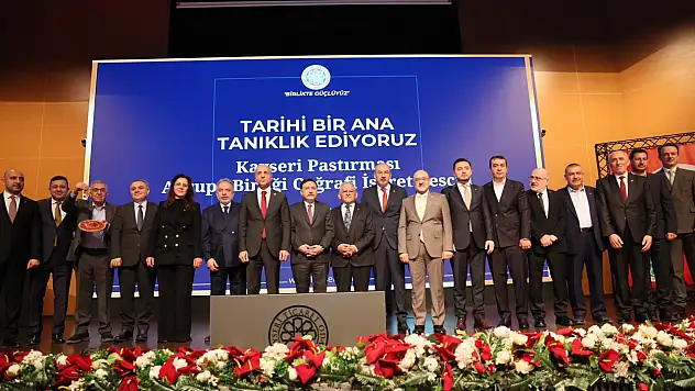 Kayseri'nin pastırma zaferi!