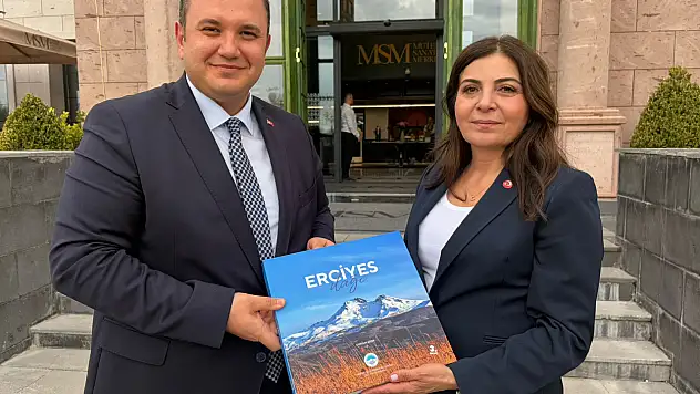 Kayseri'nin projeleri ulusal düzeyde takdir topluyor