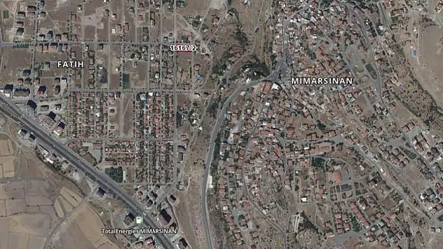 Kayseri'nin sakin mahallesinde yan yana iki konut arsası ihaleyle satılacak!