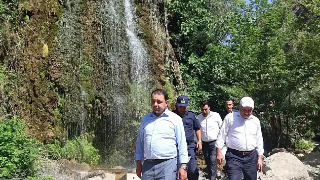 Kayseri'nin saklı cenneti için kollar sıvandı