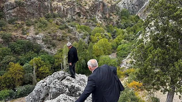 Kayseri'nin saklı cenneti selde zarar gördü! İncelemeler başladı