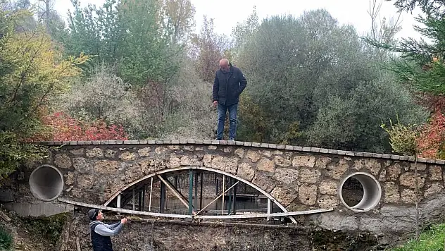 Kayseri'nin saklı cennetinde çalışmalar başladı